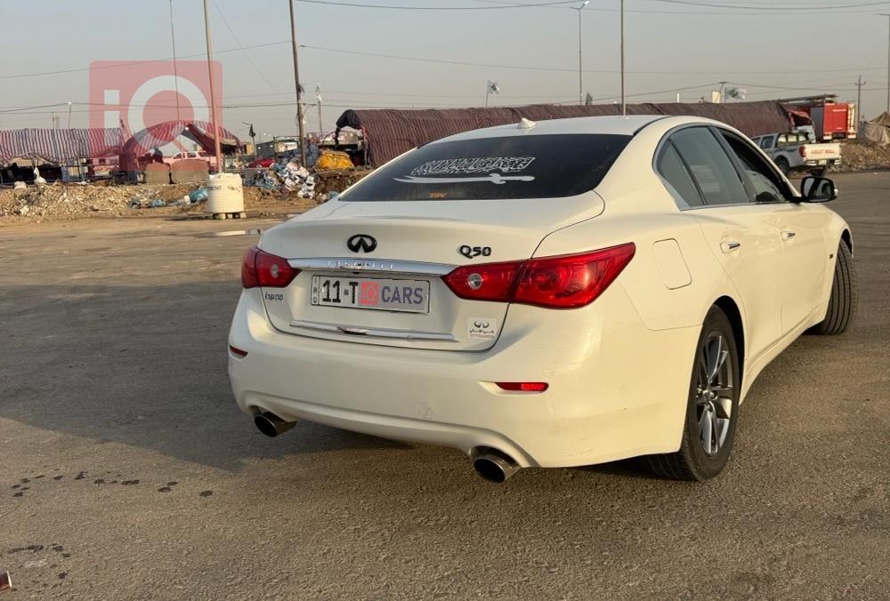 ئینفینیتی Q50